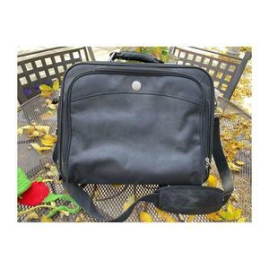 Dell Black Laptop Briefcase Structured Business Students